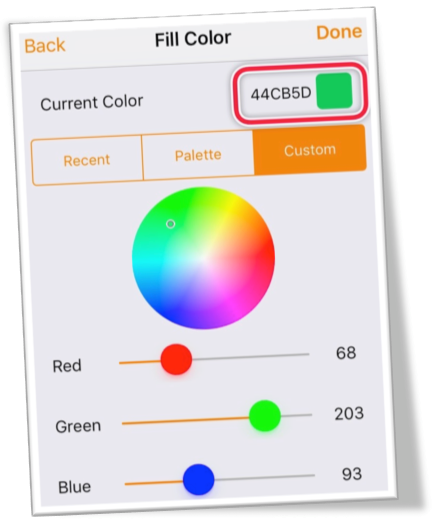 color picker